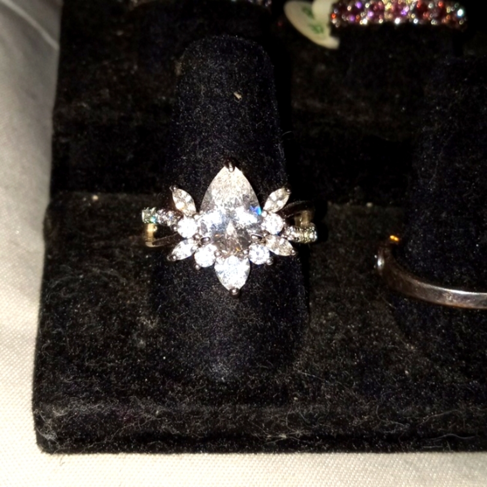 New ring rodium 💍